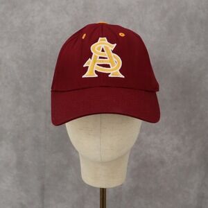 Captivating Headgear Arizona State Red Sun Devils Cloth‎ Strap Baseball Cap Hat